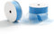 MORSUNBELA Organzaband Blau Geschenkband Organza Bänder Hellblau Schleifenband Hochzeit Dekoband Seidenband Chiffonband 25 mm x 9 m