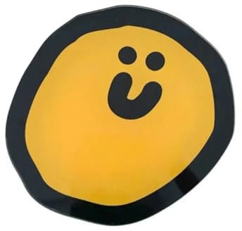 LEONFFS Untersetzer GläSer Nette Untersetzer Cup Matte Pad Becher Halter Matte Kaffee Getränke Tischsets Hitzebeständige Schüssel Pad Tischdekoration-gelb-8,5x8,7cm