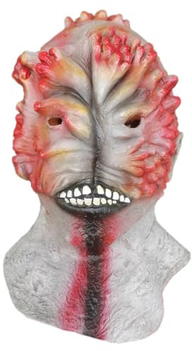 Gaweco Last US2 Clickers Maske Latex Helm Cosplay Requisiten Kostüm für Erwachsene Teenager Halloween