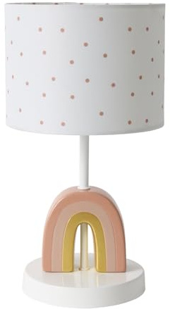 VERTBAUDET Lampe De Chevet Pied Arc-En-Ciel Enfant Métal rose TU