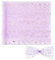 JJUNW Glitzer Tüllstoff, 155x100cm Netzstoff Dekostoff, Tüllstoff mit Sternen Sparkly Stoff Tüll Spitze Stoff Tüll Dekostoff mit kleine Pailletten für Hochzeit Weihnachten Halloween DIY Deko (lila)