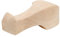 SUNGOOYUE Pieds de Meubles en Bois Massif Sculptés à la Main, Table Basse, Meuble TV, Pied de canapé pour Bureau et Famille (12 * 6cm)