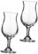 SHOWERORO Bicchiere Cocktail Trasparente Bicchieri Vino Acqua Per Feste Vacanze Succo Frutta Bicchieri Cocktail Calice 2 Pezzi