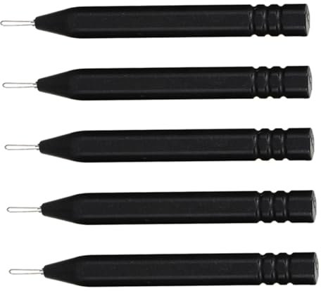 COLLBATH 2sets Entfernung Werkzeuge Ohrpassstück Reiniger Reinigung Abs Kompakt Einfach Zu Bedienen 5 Stücke * 2