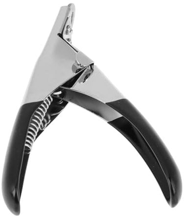 Professional Pet Nail Clippers for Dogs and Cats S and Easy to Use Pet Claw Mmer with Stainl Steel S Black (Black)