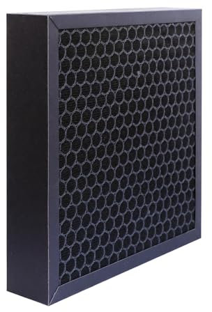 KAFP080B4E Echter HEPA-Filter und Aktivkohlefilter Ersatz für Daikin MC50 MC40 MCK55 Serie KAFP080B4E KAFP080A4 MC40VM6 MC55UVM6 MCK55TVM6 Verbundfilter für Luftreiniger