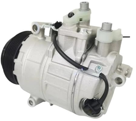 AKkis Compresor de Aire Acondicionado for Mercedes W211, E350, E280, CLS350, 0012308111, A0012308111, 0022306511, A0022306511, 0022305111, A0022305111