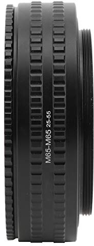 Qukaim M65 Kamera Einstellbarer Fokussierungs-Helicoid-Adapter, 25-55 mm Makro-Verlängerungsrohr, kompatibel mit M65-Kameras, Kamera-Accories, Präzisionsfokussierwerkzeug