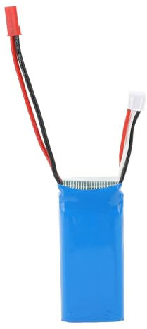SPYMINNPOO 1200mAh Drone Lithium Battery, High Magnification Drone Battery with JST Red Plug, for RC Quadcopter, 7.4V
