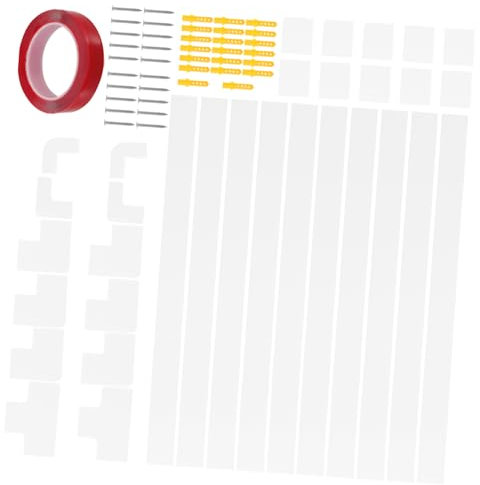 Cord Cover Kit 40x3x1.5cm White Pvc Cable Raceways