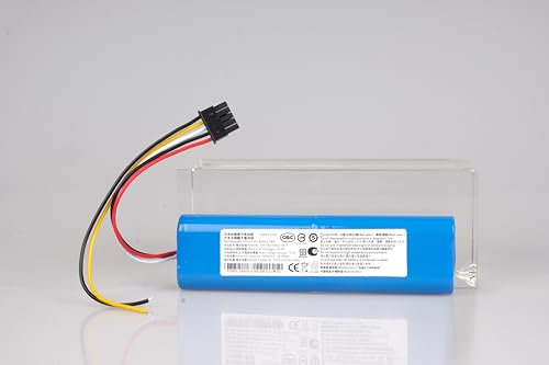 Batería de 3400 mAh Compatible con Cecotec Conga 3090 3091 3092 3093 1690 1890 2090 2290 Aspiradora Robot Aspirador RoboVac, 14,4 V