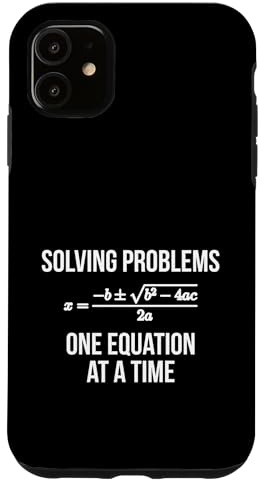 Solving Problems One Equation at a Time Quadratic Variable Case for iPhone 11