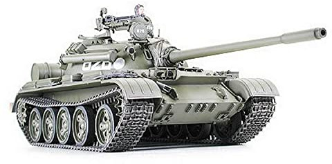 TAMIYA 300035257 – 1:35 Russian Military Combat Tank T-55 A (1)