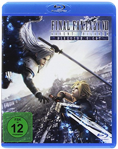 FINAL FANTASY VII (DIRECTORS [Blu-ray] [2004] [Region A & B & C]