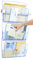 CEP Lot de 3 corbeilles Murales Ice Blue 170i Ice Bleu