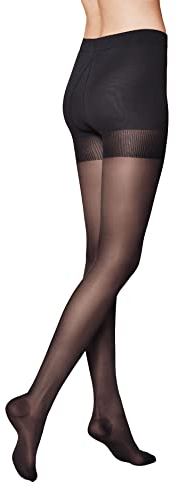 KUNERT Damen Strumpfhosen Fly&Care® 40 Stützklasse III effektive Stützwirkung 40 DEN Black 0500 42-44