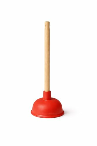 Triuso Abflussreiniger d=14cm Ø140mm Abfluß Saugglocke Pömpl Rohrreiniger WC