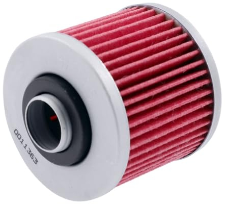 HIFLOFILTRO Ölfilter, kompatibel für Yamaha SR 500 G Gussrad 4000000 2J4 1980 27 PS, 20 kw