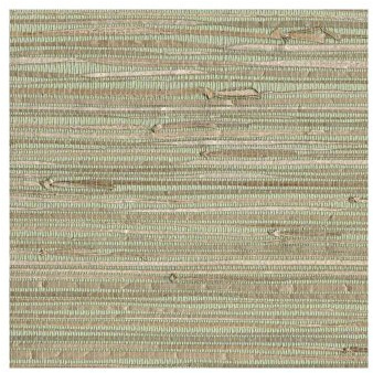 York Wallcoverings NZ0780 Sea Grass Grasscloth Wallpaper, Pale Green, Cream, Beige, Tan, Brown