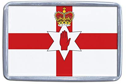 Northern Ireland Flag - Small Plastic Fridge Magnet