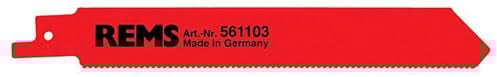 Rems Sägeblatt (150-1,8, 5 Stück, HSS-Bi flex, für Metall und nichtrostenden Stahl geeignet) 561103 R05