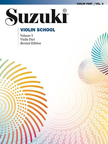 Suzuki Violin School - Volume 5 (Revised): Violin Part (English Edition)