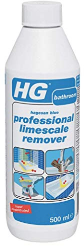 3 X HG Hagesan Blue 500ml Professional Limescale Remover