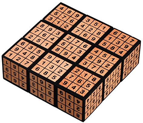 Philos 3514 - Sudoku Fun, Knobelspiel, Holz