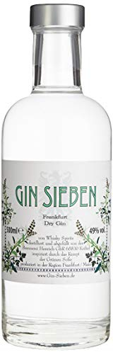 Gin Sieben Frankfurt Dry Gin (1 x 0.5 l)