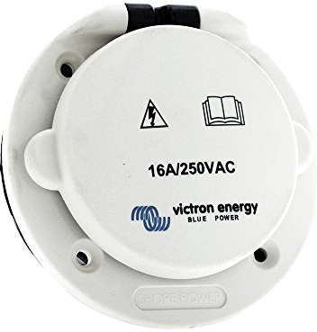 Victron 16A Polyamid Einbau-Steckdose Boot Wohnmobil Yacht