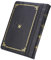Étui Style Livre Rétro Universel pour Lisseuse de 6 Pouce Livre de Poche
