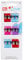 Prym Love Stoff Clips 2,6 cm, Kunststoff, farbig Sortiert