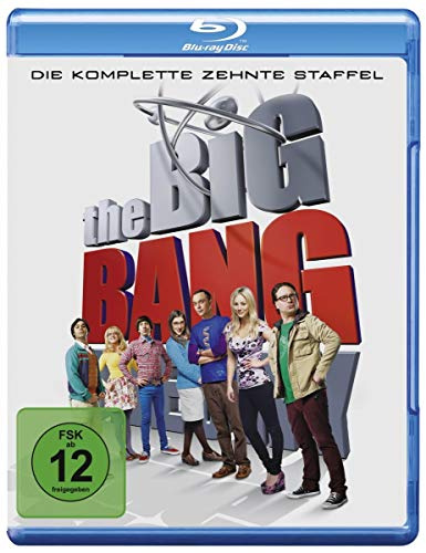 The Big Bang Theory: Die komplette 10. Staffel [Blu-ray]
