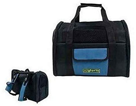 GLORIA 8432288220689 Kangaroo Rucksack, Negro, 1500 g