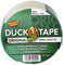 Duck Tape Original Klebeband, verbesserte Formel, hohe Festigkeit, wasserdicht, Gaffer- und Dukt-Klebeband, Reparaturband, Weiß, 50 mm x 50 m