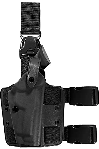 SAFARILAND® 6005 Taktisches Oberschenkelholster P2000 (abnehmbar) 2. Wahl (rechts, schwarz)