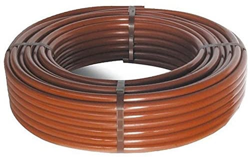 Suinga Tubo irrigazione a goccia 16 mm, senza goccia, 25 metri, marrone