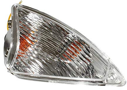P2R (Motorisã©) Blinker Scoot Passend Piaggio 50 Liberty 2T und 4T 2009> VA Rechts Transparent -gegenstück Ce- -p2r-