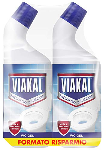 Viakal WC Gel, 2 x 750 ML