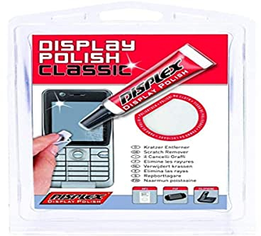 E.V.I. Displex PLASTIC Repair Polish - Removedor de arañazos para pantalla de teléfono móvil