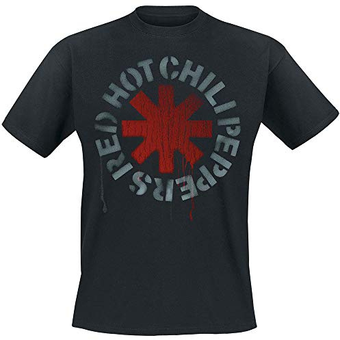 T-Shirt # Xl Unisex Black # Stencil