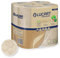 Lucart Toilettenpapier EcoNatural 250 Blatt, 2-lagig, 64 Rollen, 10 x 11 cm, 8 x 8 Ro, geprägt, EU-Ecolabel 811831