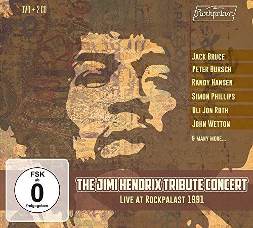 The Jimi Hendrix Tribute Concert - Live At Rockpalast 1991