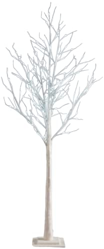 Jandei Dekoratives LED-Baum, Kunststoff, 6000K, 150 cm