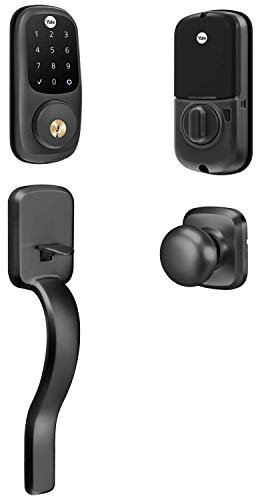 Yale Assure Lock Serrure intelligente Wi-Fi à écran tactile avec poignée Ridgefield