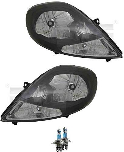 Scheinwerfer Set + Klar H4 für Primastar Kasten X83 inkl. Lampen
