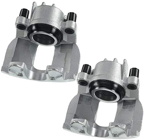 Frankberg 2x Bremssattel Bremszange Vorne Links Rechts Kompatibel mit S60 I 384 S70 P80 S80 I 184 S80 I TS XY V70 II P80 V70 II SW Replace# 8251315