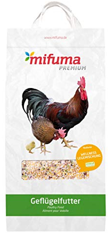 mifuma 5kg Wellness Legemischung Premium - Premiummischung für Geflügel