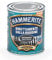 Hammerite Direttamente Sulla Ruggine Satinato Grigio Scuro 0.75 l