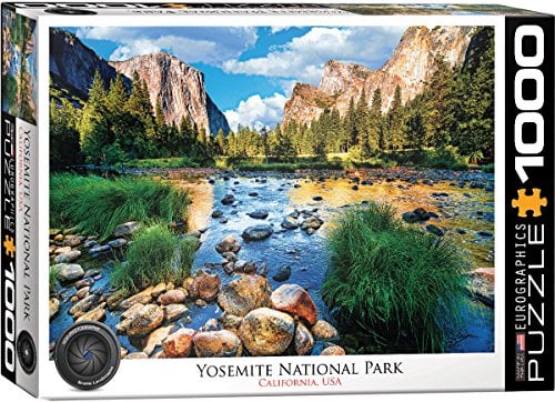 empireposter Yosemite National Park - 1000 Teile Puzzle Format 68x48 cm
